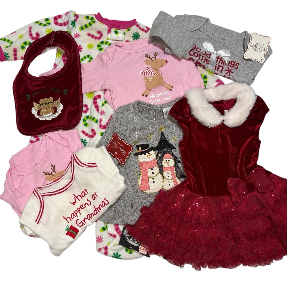 3m & 6m Christmas 9-piece Bundle